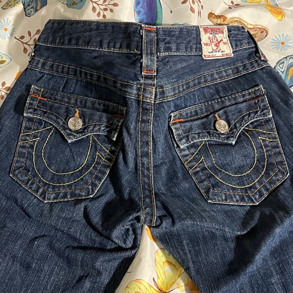 True Religion World Tour Billy medium wash Denims - Picture 4 of 4